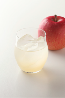 りんごのお酒 ロック