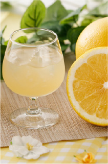 りんごのお酒 紅茶割り