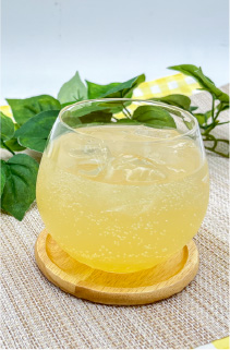 グレープフルーツのお酒 ソーダ割り